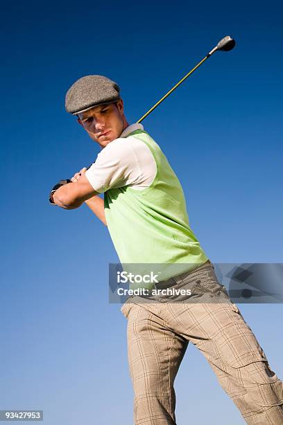 Golfista Retrato De - Fotografias de stock e mais imagens de 20-29 Anos - 20-29 Anos, Adulto, Ao Ar Livre