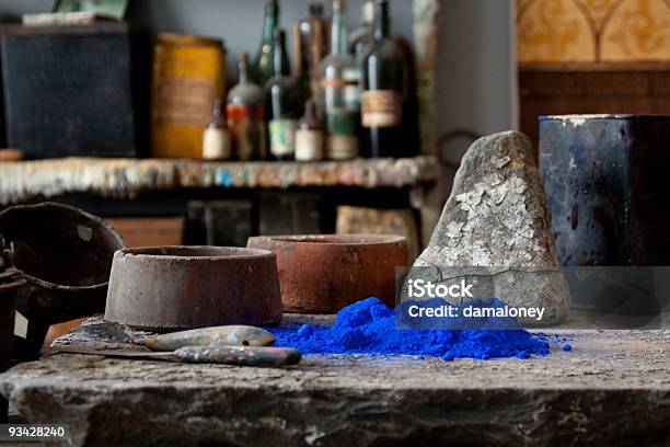 Artysta Warsztatów - zdjęcia stockowe i więcej obrazów Artysta - Artysta, Fotografika, Horyzontalny