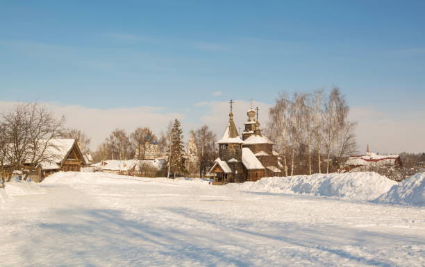 istock Gold ring of Russia. 934283250
