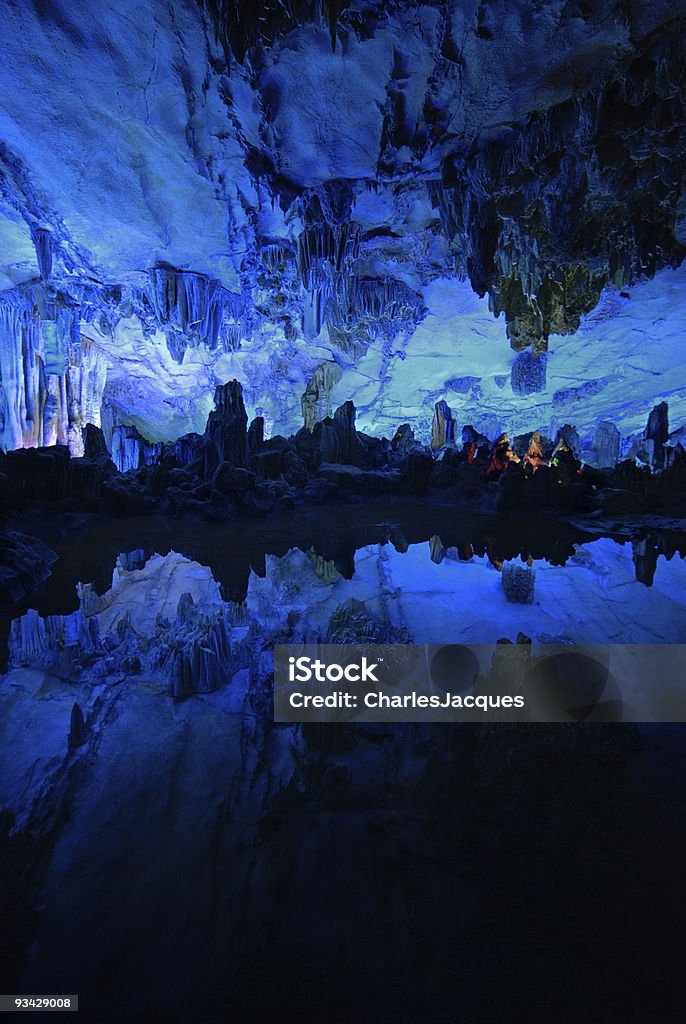 Reed flute Höhle, Guilin, china - Lizenzfrei Höhle Stock-Foto