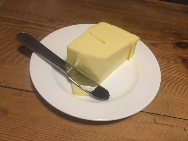 istock Block of butter 934295364