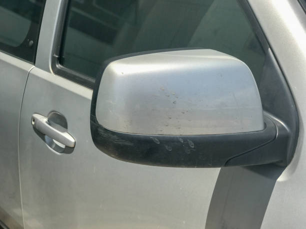 istock rear view mirror of the modern car 934295468