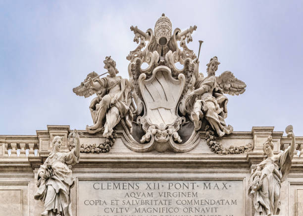 istock Fontana di Trevi, Rome, Italy 934301192