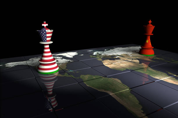 istock USA and China Chess Standoff 934301736