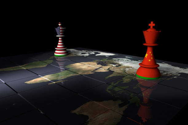 istock USA and China Chess Standoff 934301760