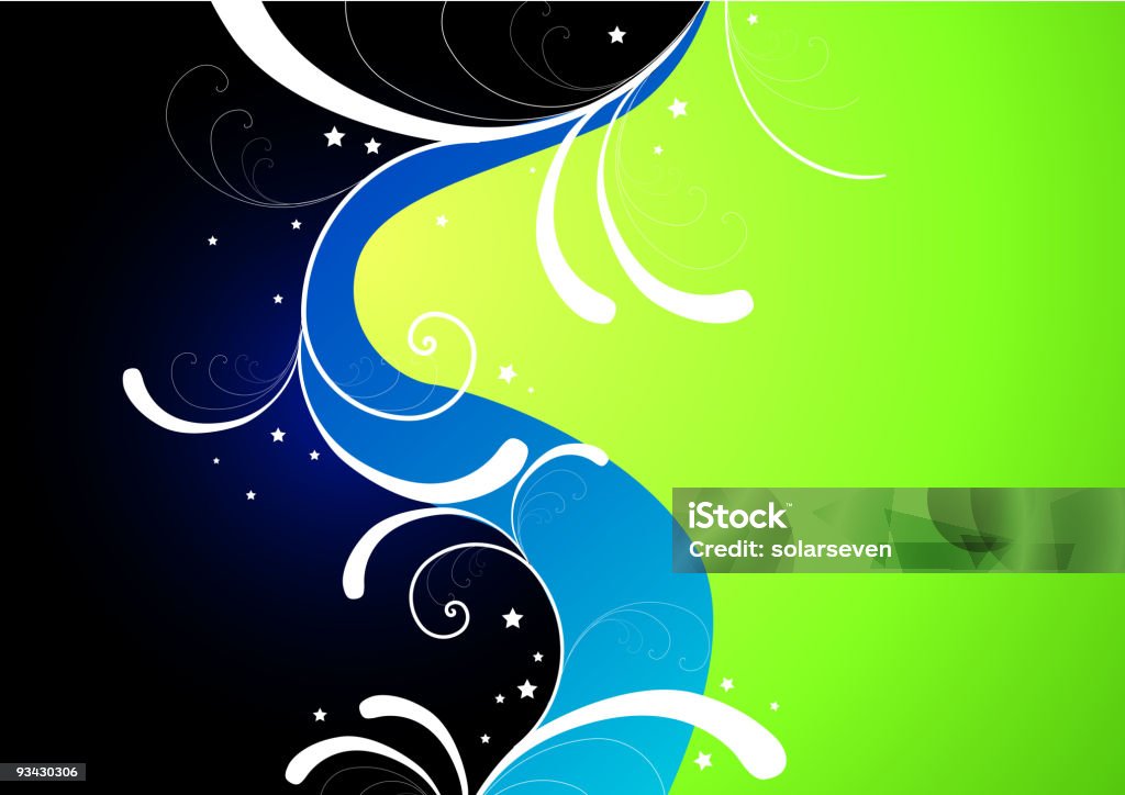 Funky Abstract Background  Abstract stock vector