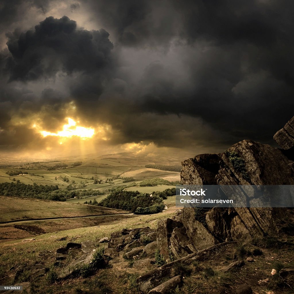 Peak District - Photo de Angleterre libre de droits