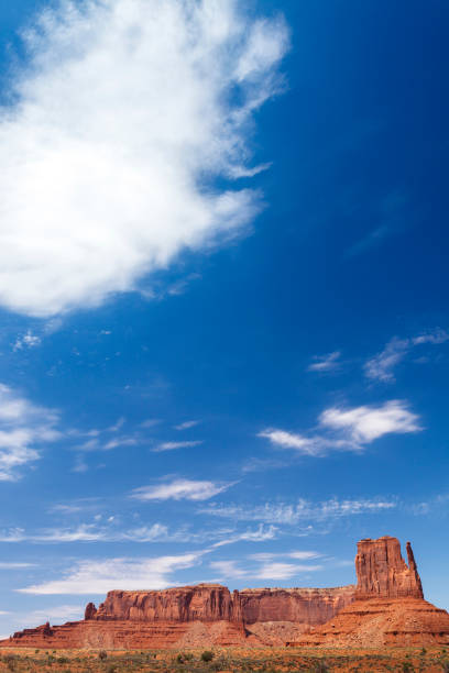 istock West Mitten Butte and Sentinel Mesa in Monument Valley 934306978
