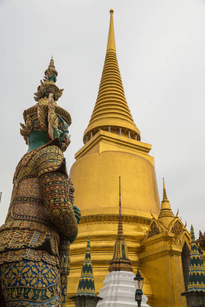 istock Phra Siratani Chedi in Bangkok 934307528
