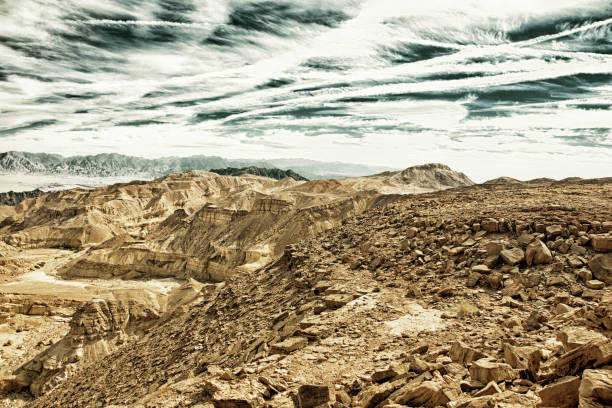 istock The Eilat mountains in the Negev Desert, Israel (HDR) 934307678