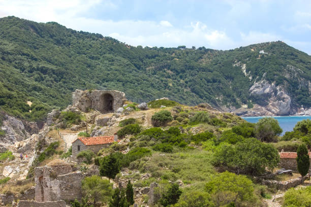 istock Kastro castle on the Skiathos island, Greece 934310192