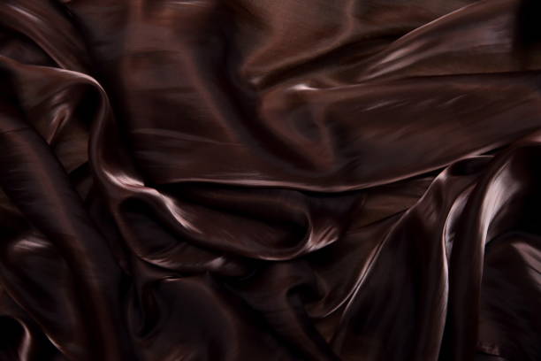 istock Organtyna is a shiny material which is a material suitable for outfits that are supposed to emphasize status and success. 934310874