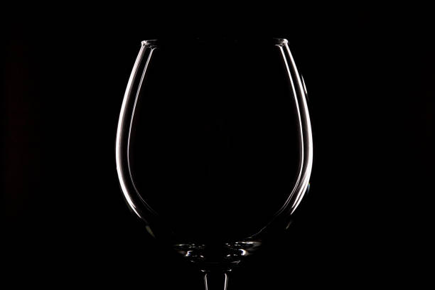 формы бокала вина - wine wine bottle cellar grape стоковые фото и изображения