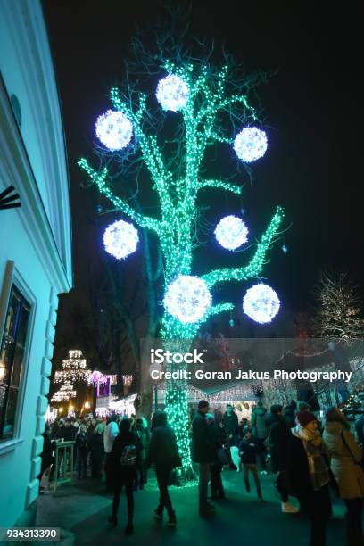 Advent In Zagreb Croatia 2017 Stock Photo - Download Image Now - Adult, Adults Only, Advent