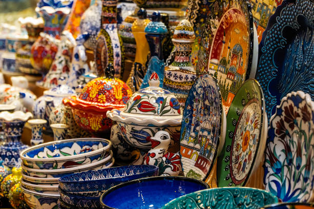 istock Shopping in middle east 934313440