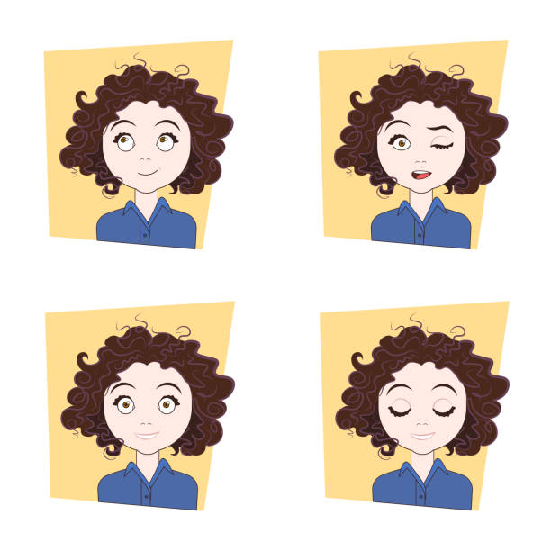 Cartoon Characters With Curly Hair Stock Photos, Pictures & Royalty-Free Images - iStock Cartoon Characters With Curly Hair Stock Photos, Pictures & Royalty-Free Images - iStock