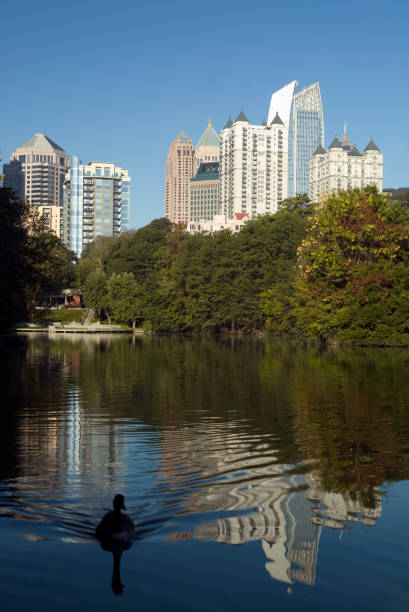 Midtown Atlanta - fotografia de stock