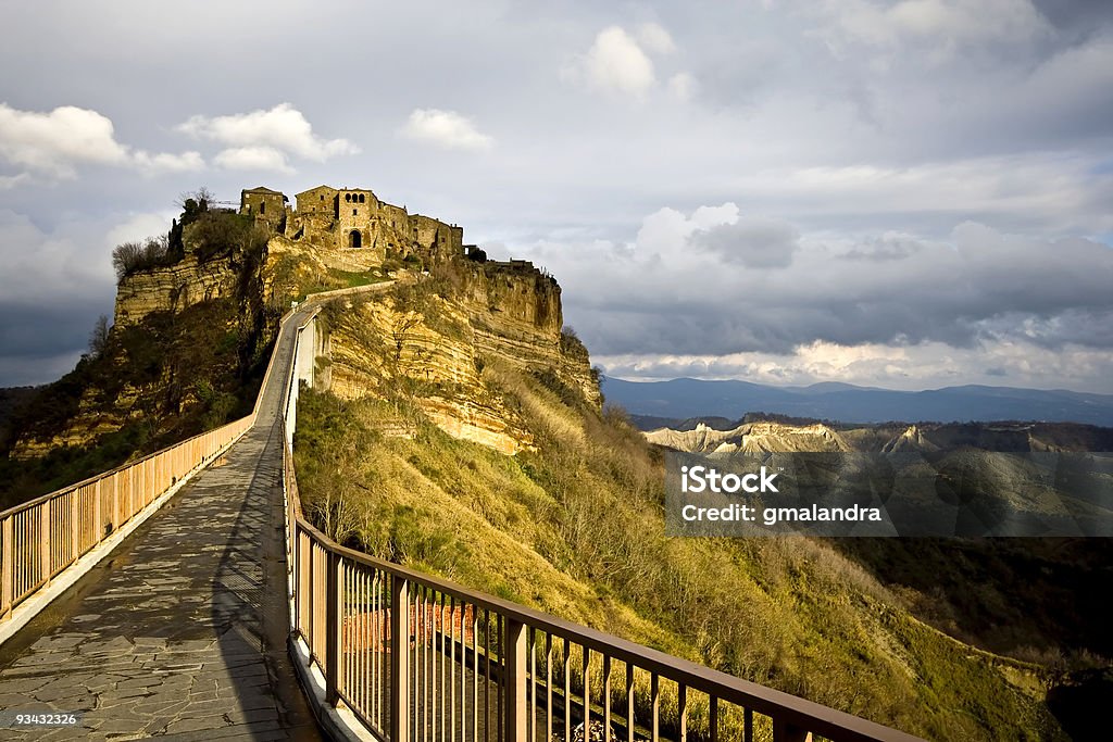 Civita di Bagnoregio - Photo de Province de Viterbo libre de droits