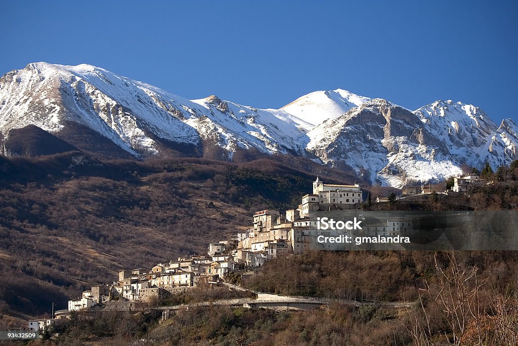 Farindola - Foto stock royalty-free di Pescara