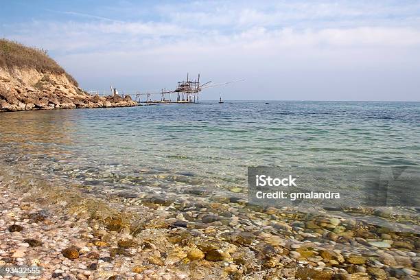 Коста Dei Trabocchi — стоковые фотографии и другие картинки Абруццо - Абруццо, Адриатическое море, Архитектура