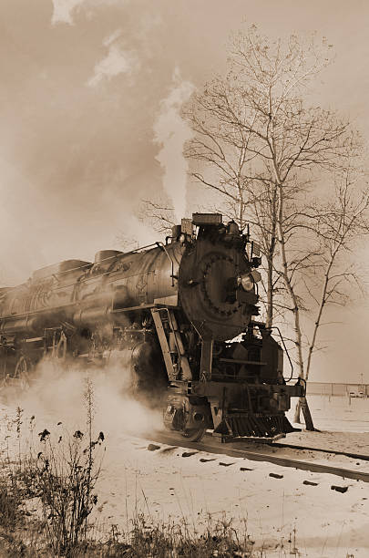 istock Old Steam Locomotive 93433390