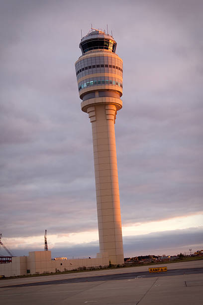 istock Leaning Tower of Air Traffic Control 93434241