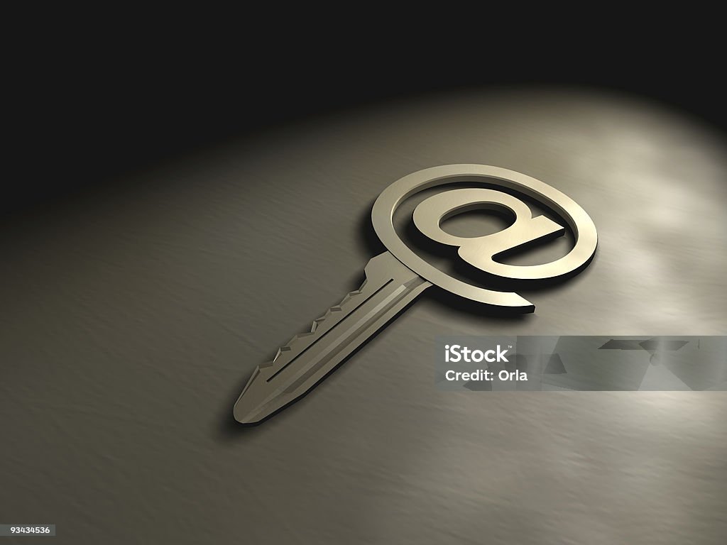 Key  Accessibility Stock Photo