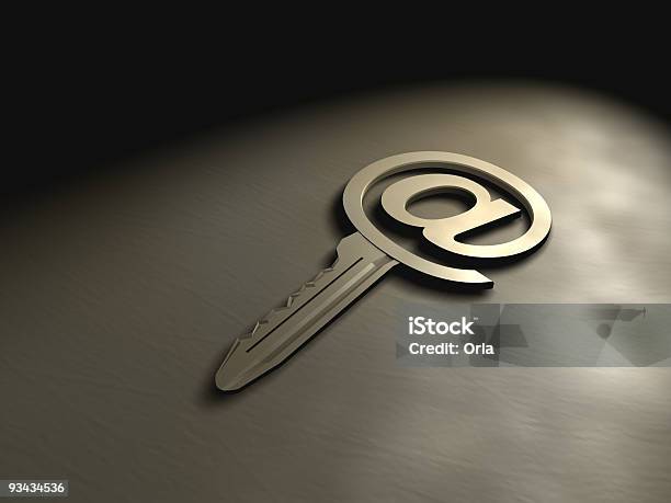 Key Stock Photo - Download Image Now - Accessibility, Blue, Building Entrance