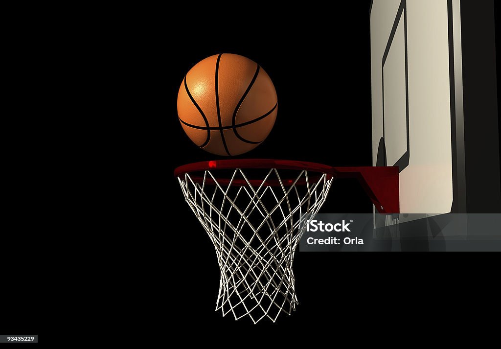 Basketball - Royalty-free Apontar Foto de stock