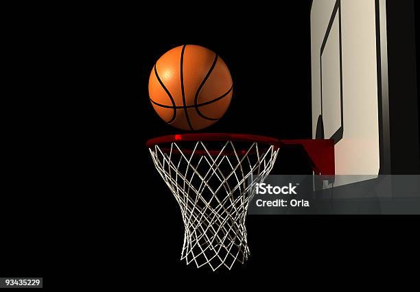 Basketball - Fotografias de stock e mais imagens de Apontar - Apontar, Aspiração, Atividade Recreativa
