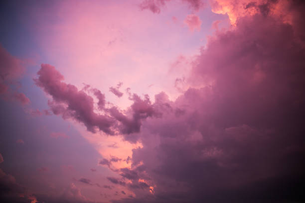 istock Purple and Pink Clouds during sunset 934354526