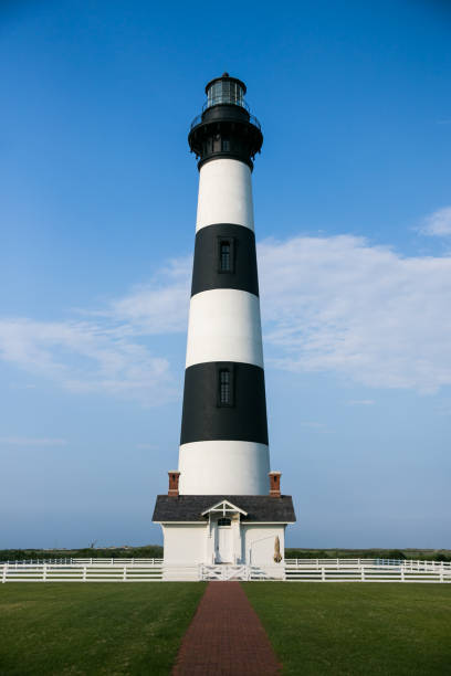 istock Lighthouse in North Carolina on a clear day 934356622