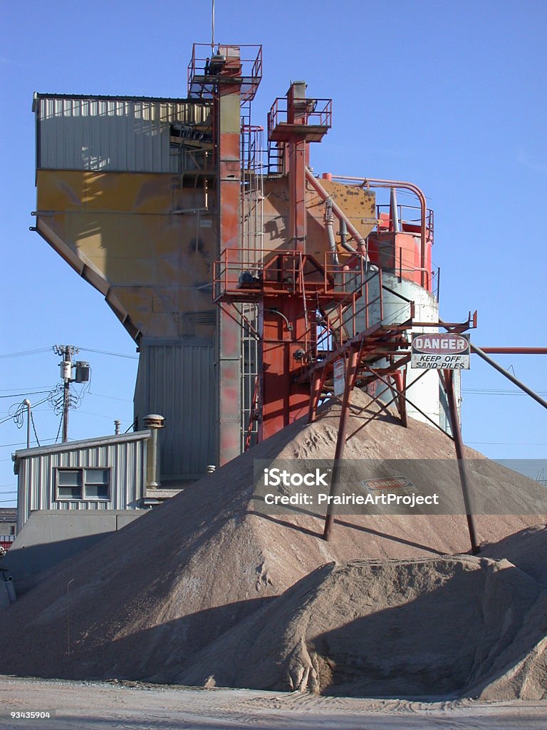 Sandkasten - Lizenzfrei Bauen Stock-Foto