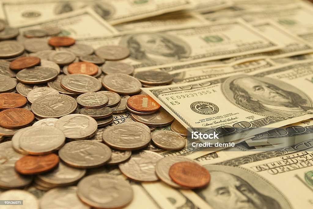 Деньги Серия - Стоковые фото Американская валюта роялти-фри