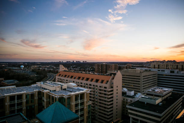 istock Sunset over the city in Washington DC 934366846