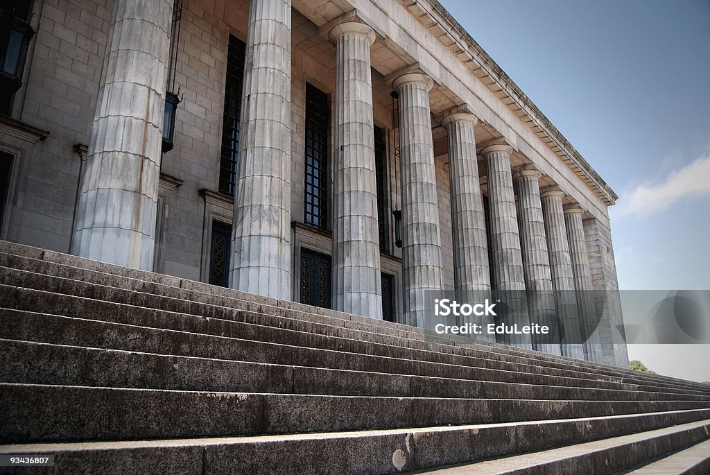 Aula di tribunale - Foto stock royalty-free di Aula di tribunale