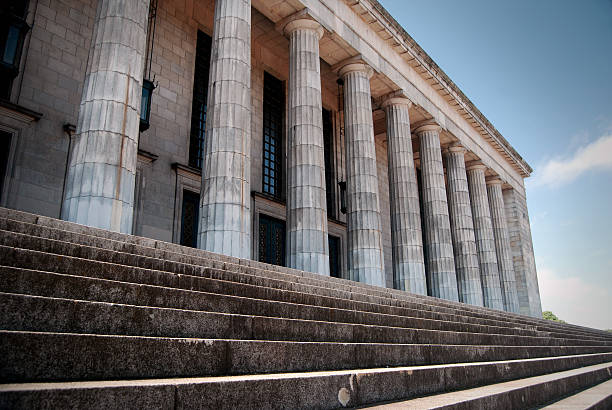 법정 - column legal system university courthouse 뉴스 사진 이미지