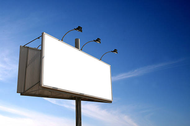 istock Billboard against the blue skies 93436957