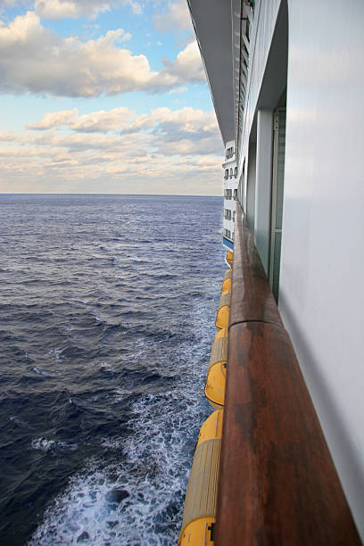istock Cruise Ship Balcony and Ocean 93436991