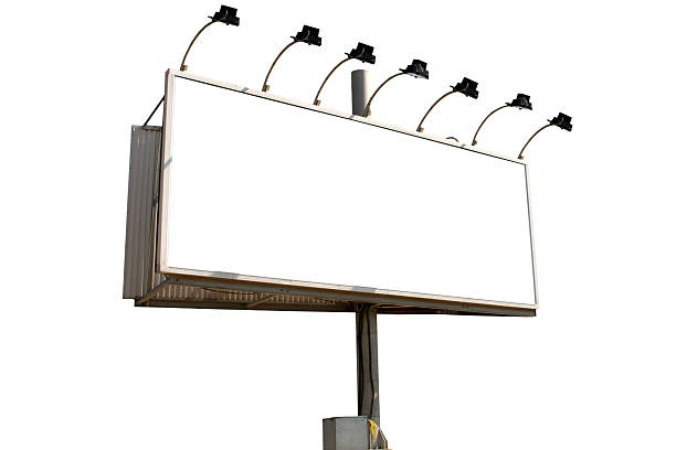 Sign Spotlights 40+ Billboard Whiteboard Road Sign Spotlight Stock Photos, Pictures ...