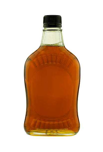 istock Bottle of Pure Maple Syrup 93437691