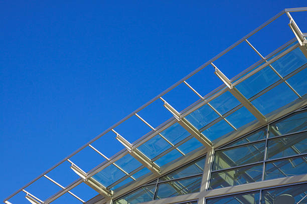 istock Section of Modern Glass Buliding 93437699
