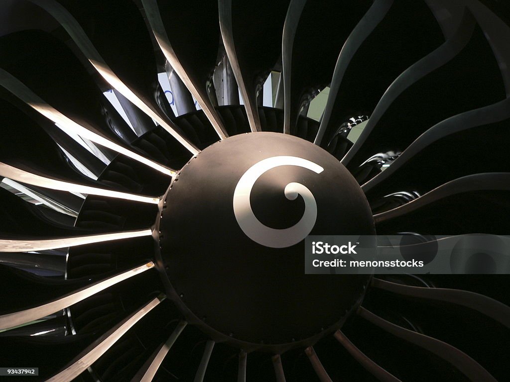 Propellor - Royalty-free Aterrar Foto de stock