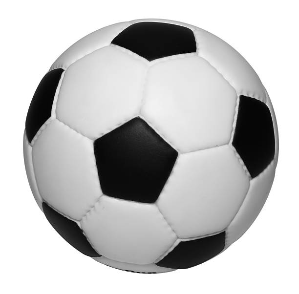 istock Soccer ball isolated w/clipping path 93437958