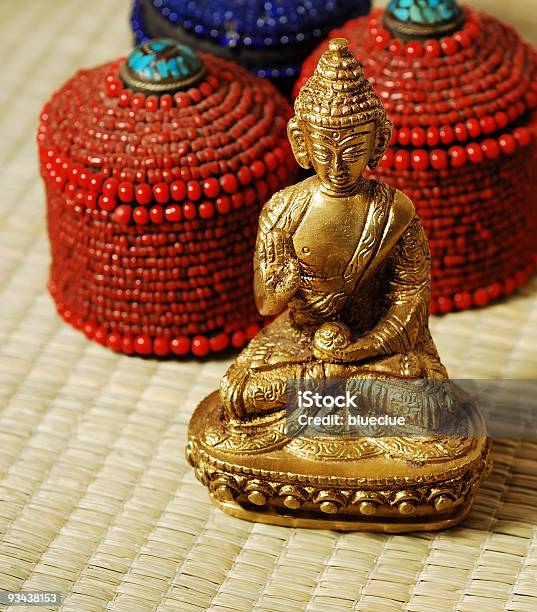 Deus Hindu - Fotografias de stock e mais imagens de Buda - Buda, Budismo, Caixa