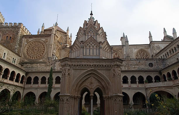 istock Monastery of Guadalupe II Series 93438327