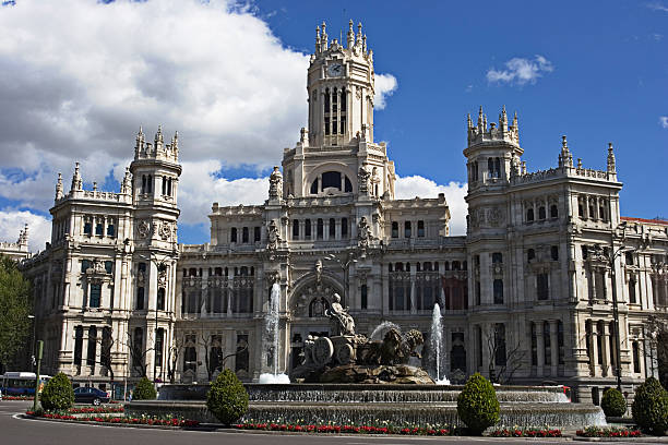 istock New Town Hall of Madrid 93438382