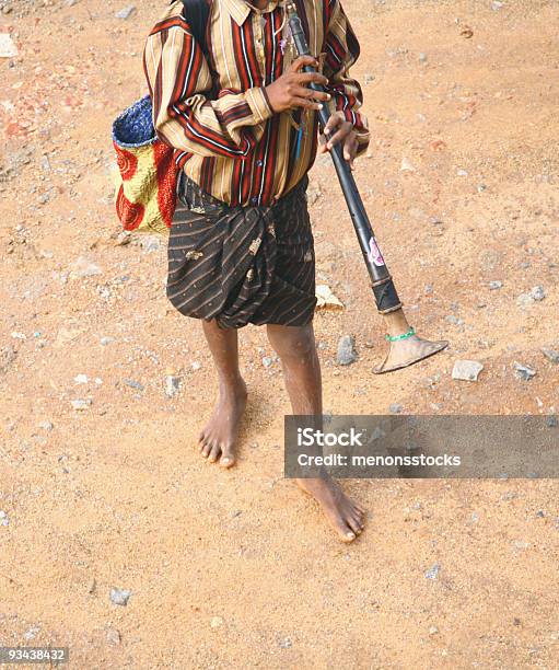 Indian Instrument Stock Photo - Download Image Now - Blowing, Color Image, Culture of India