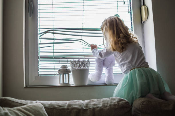 istock Daydreaming at my window 934398226