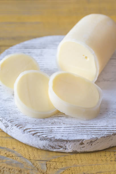 istock Sliced Formaggio on the wooden board 934398482